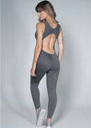 Promoção Macacão Longo Fitness Suplex Sem Bojo