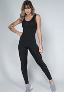 Promoção Macacão Longo Fitness Suplex Sem Bojo