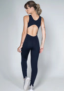 Promoção Macacão Longo Fitness Suplex Sem Bojo