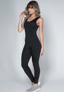 Promoção Macacão Longo Fitness Suplex Sem Bojo