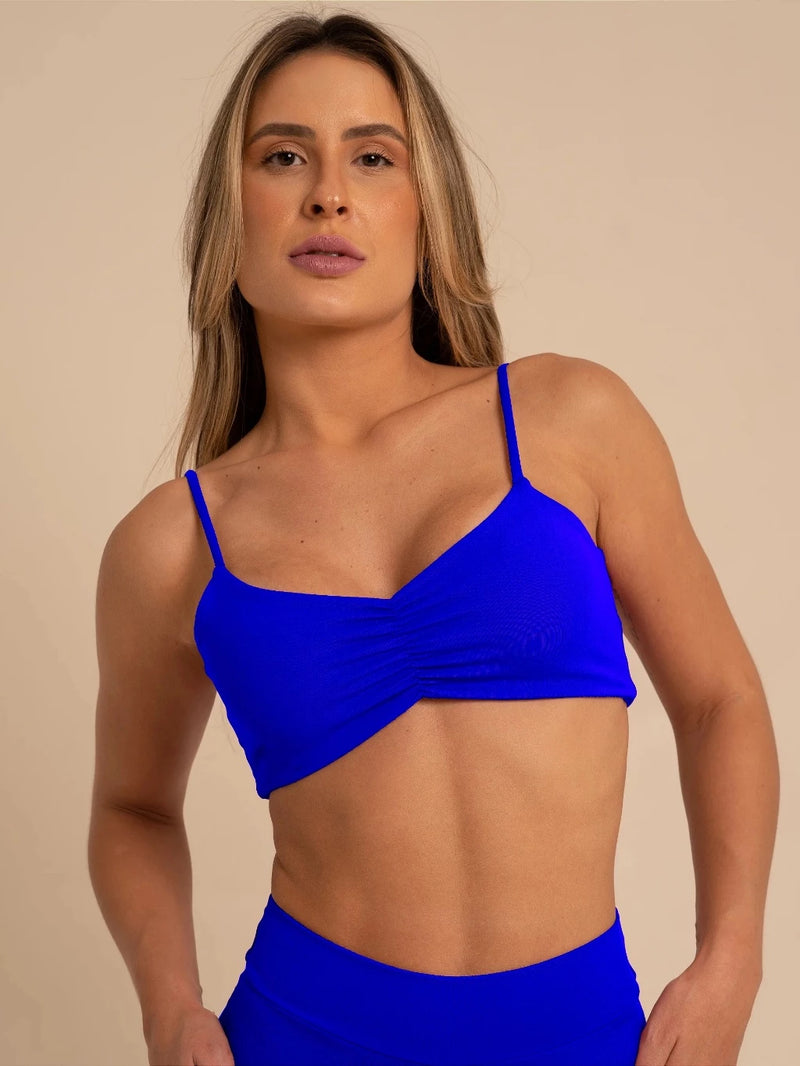 Top Academia Costas Abertas Nuas – Liberdade, estilo e conforto em um só look