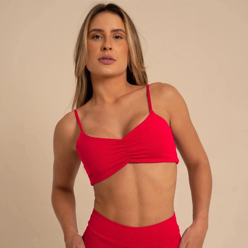 Top Academia Costas Abertas Nuas – Liberdade, estilo e conforto em um só look