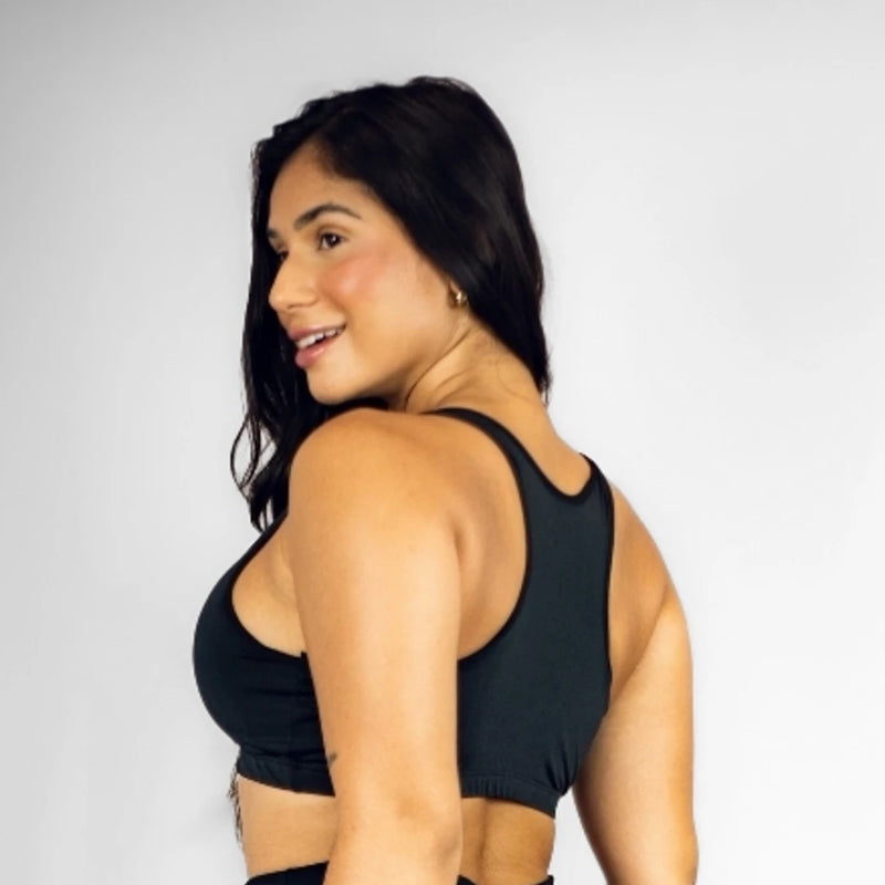 Top Feminino Fitness Nadador – Liberdade e Conforto em Cada Movimento!