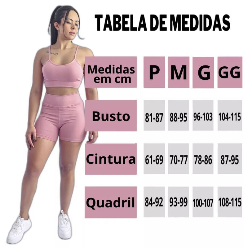 Promoção Imperdível: Kit com 2 Conjuntos de Academia Feminino