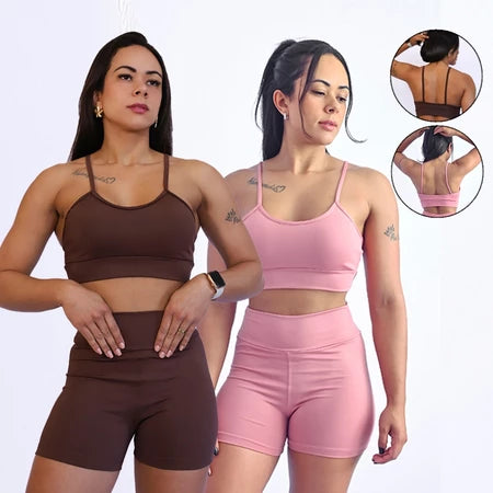 Promoção Imperdível: Kit com 2 Conjuntos de Academia Feminino