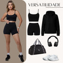 Conjunto Fitness Academia – Liberdade, Conforto e Zero Transparência!