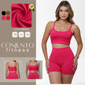 Conjunto Fitness Academia – Liberdade, Conforto e Zero Transparência!