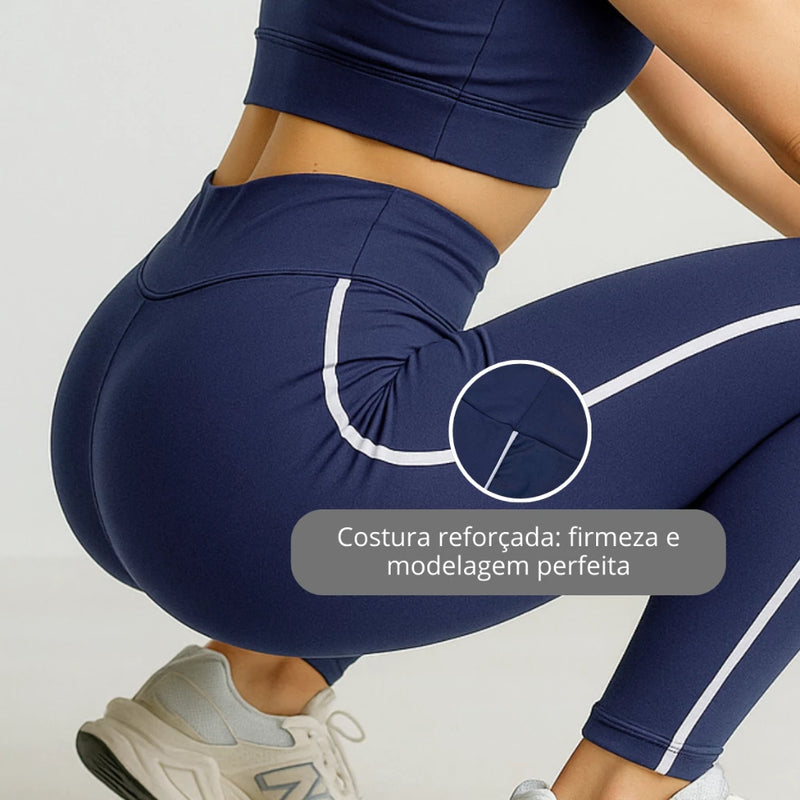 Conjunto Fitness Feminino – Conforto, Estilo e Segurança em Cada Movimento