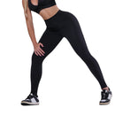 Calça Legging Fitness Grace Preta – Segurança, Estilo e Zero Transparência!