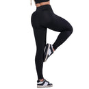 Calça Legging Fitness Grace Preta – Segurança, Estilo e Zero Transparência!