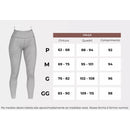 Calça Legging Fitness Grace Preta – Segurança, Estilo e Zero Transparência!