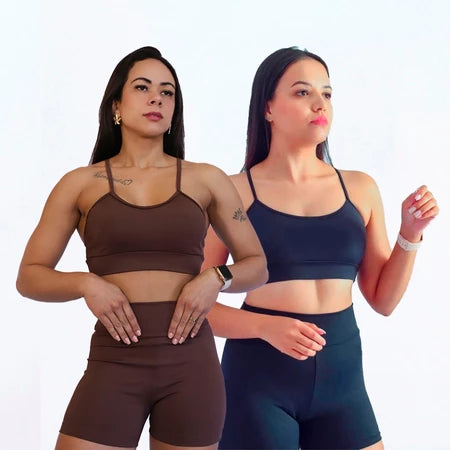 Promoção Imperdível: Kit com 2 Conjuntos de Academia Feminino