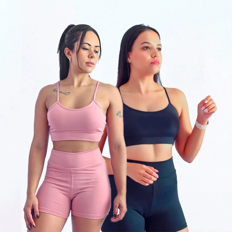 Promoção Imperdível: Kit com 2 Conjuntos de Academia Feminino