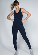 Promoção Macacão Longo Fitness Suplex Sem Bojo